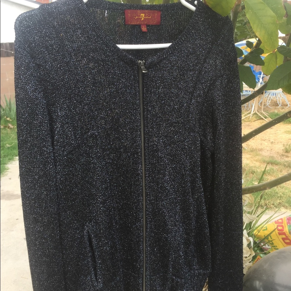 A Seven brand blouse